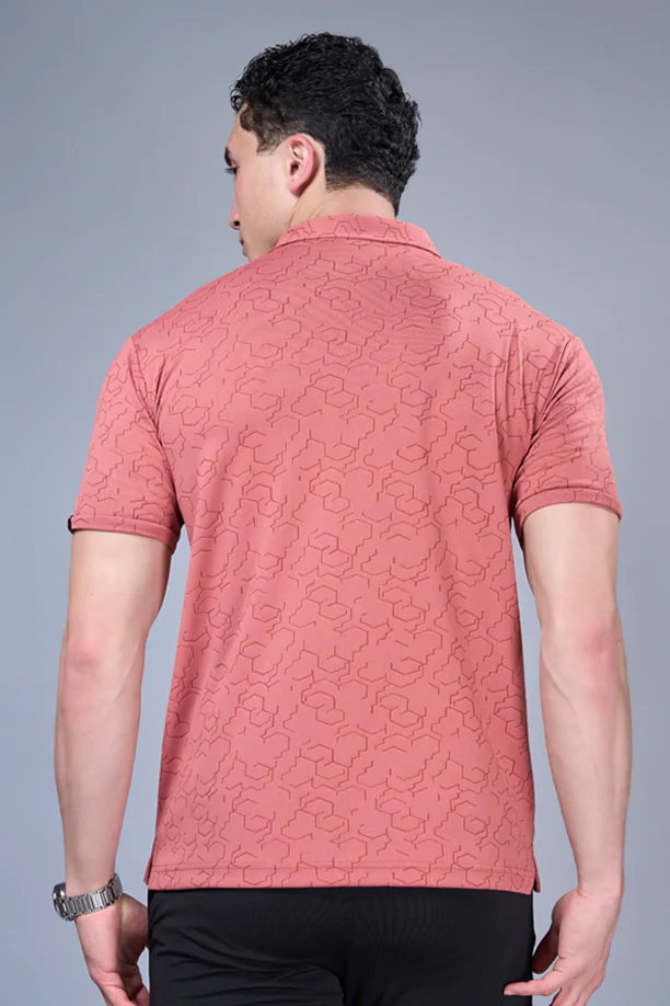 HEX TSHIRT | RUST - Image 5