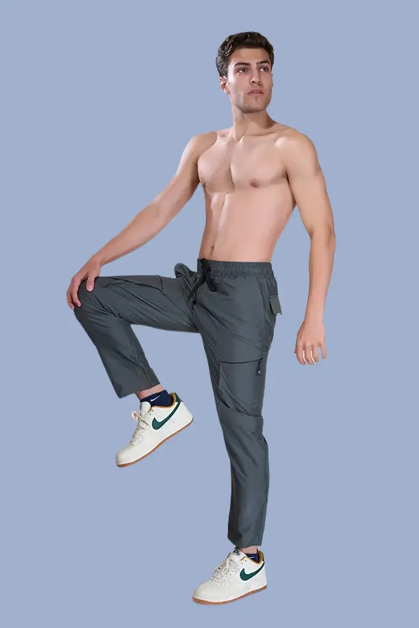 ICONIC CARGO - OLIVE GREEN - Image 6