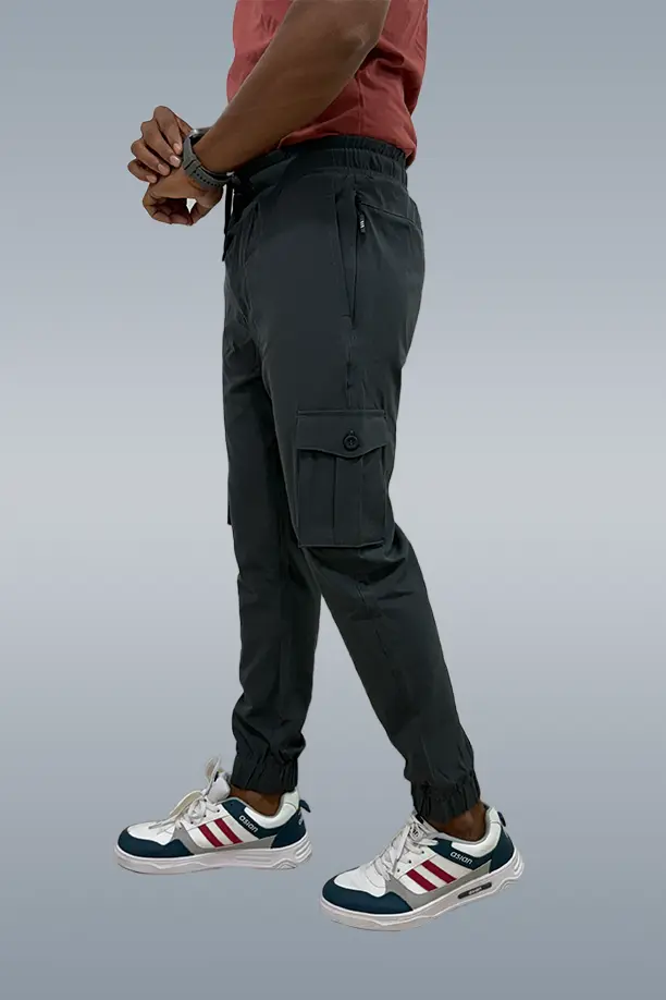 LEISURE CARGO - DARK GREY - Image 4
