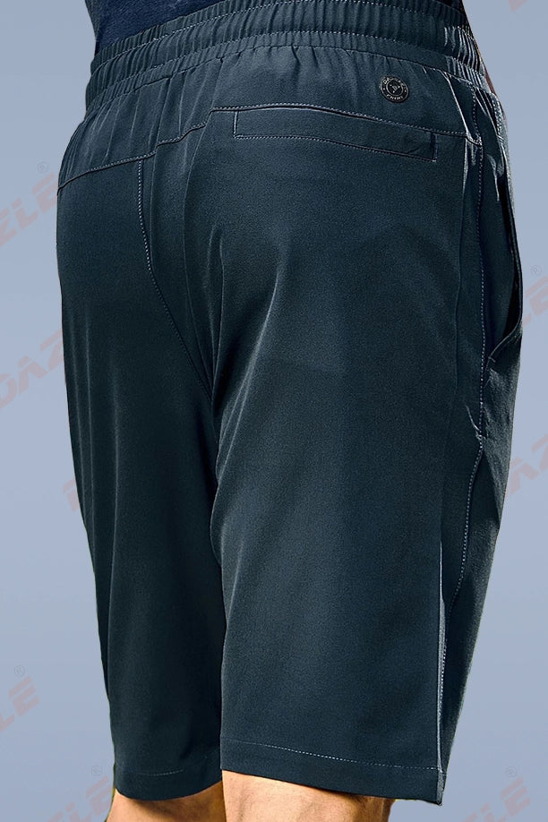LEISURE SHORT - B0TTLE GREEN - Image 3