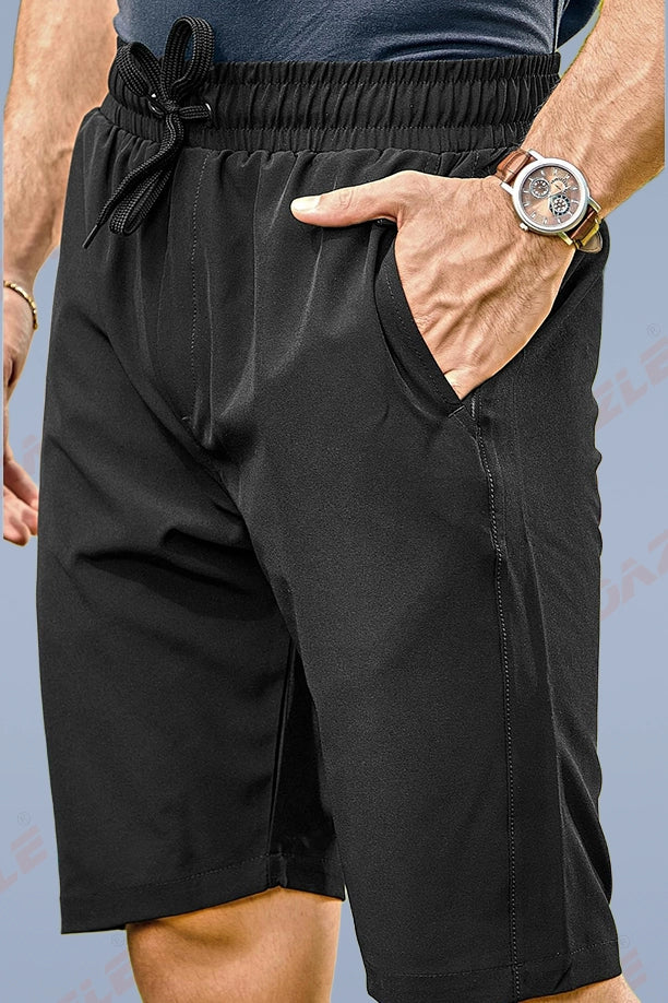 LEISURE SHORT - BLACK - Image 2