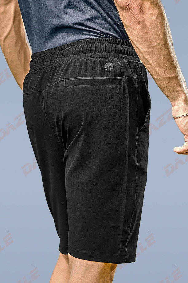 LEISURE SHORT - BLACK - Image 3