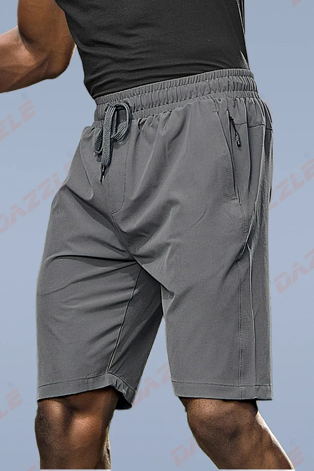 LEISURE SHORT - DARK GREY - Image 2