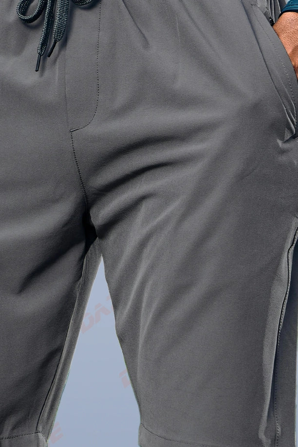LEISURE SHORT - DARK GREY - Image 3