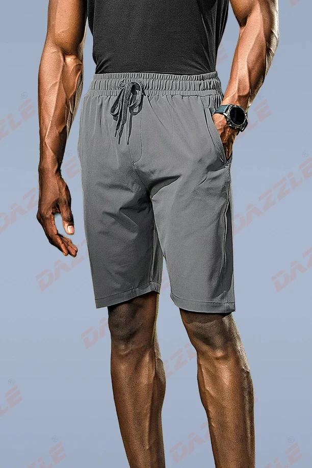 LEISURE SHORT - DARK GREY - Image 4