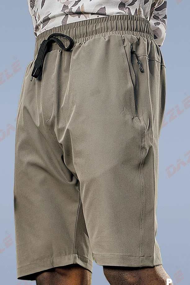 LEISURE SHORT - LIGHT GREY - Image 2