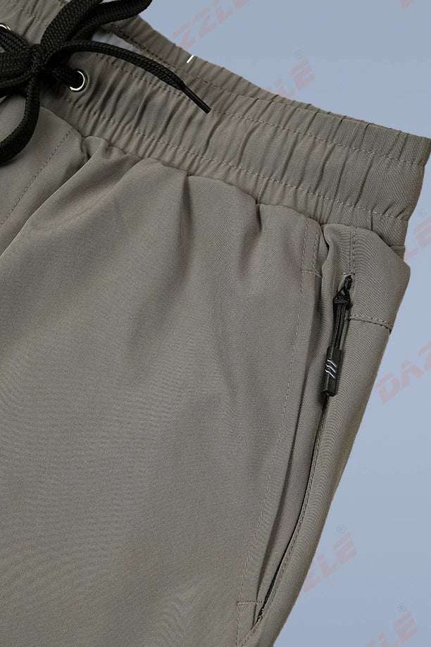 LEISURE SHORT - LIGHT GREY - Image 3