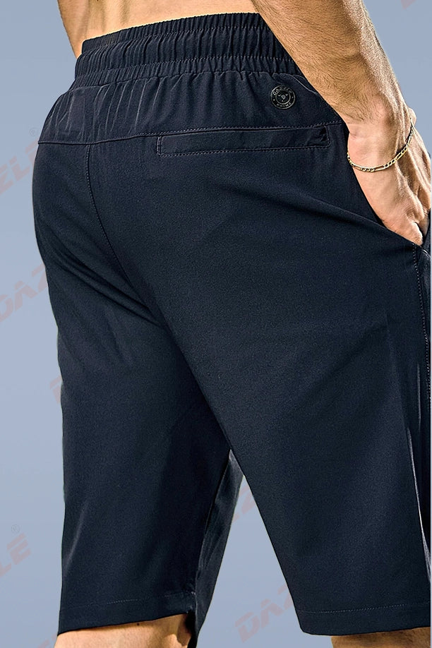 LEISURE SHORT - NAVY BLUE - Image 3