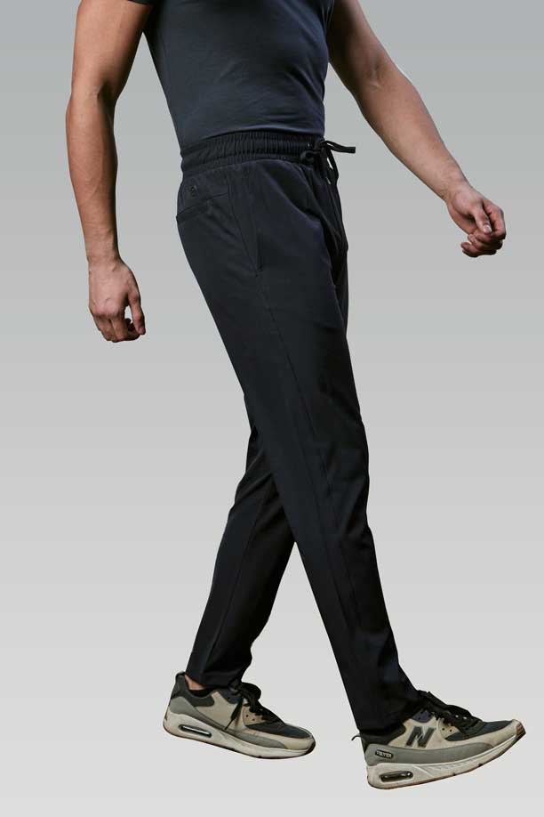 LEISURE  TRACK - BLACK - Image 3