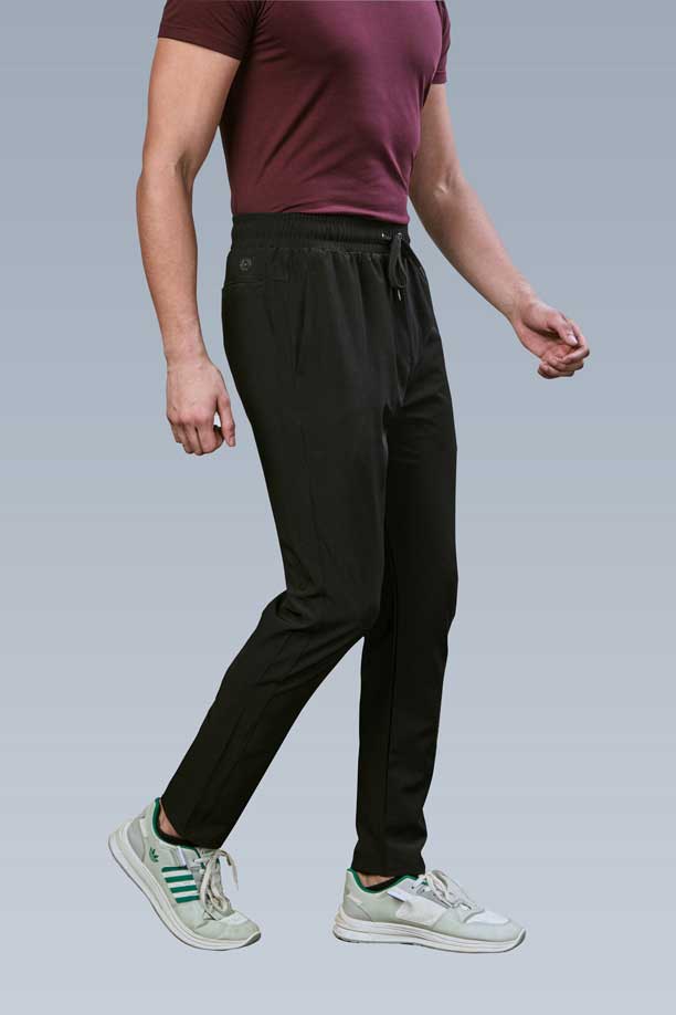 LEISURE  TRACK - BLACK - Image 4