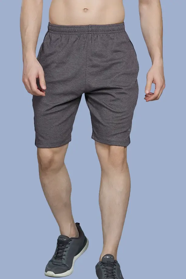LONG SHORT PLAIN PC SPCL - CHARCOLE - Image 3