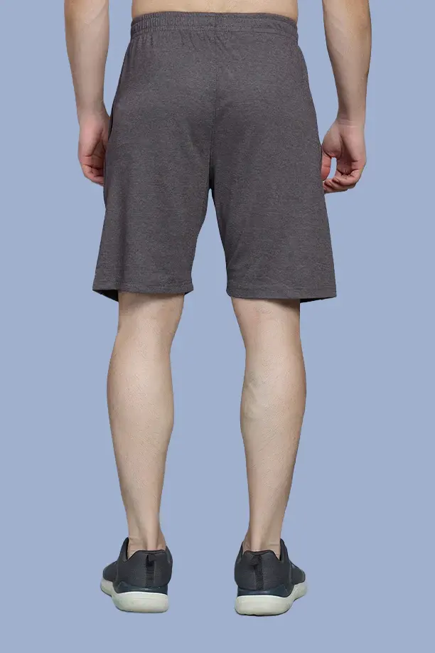 LONG SHORT PLAIN PC SPCL - CHARCOLE - Image 4
