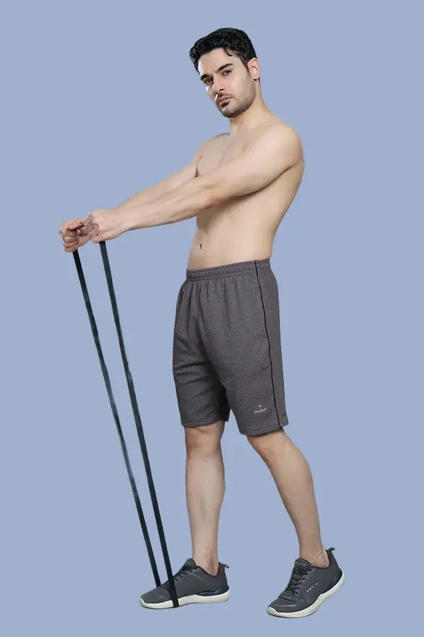 LONG SHORT PLAIN PC SPCL - CHARCOLE - Image 5