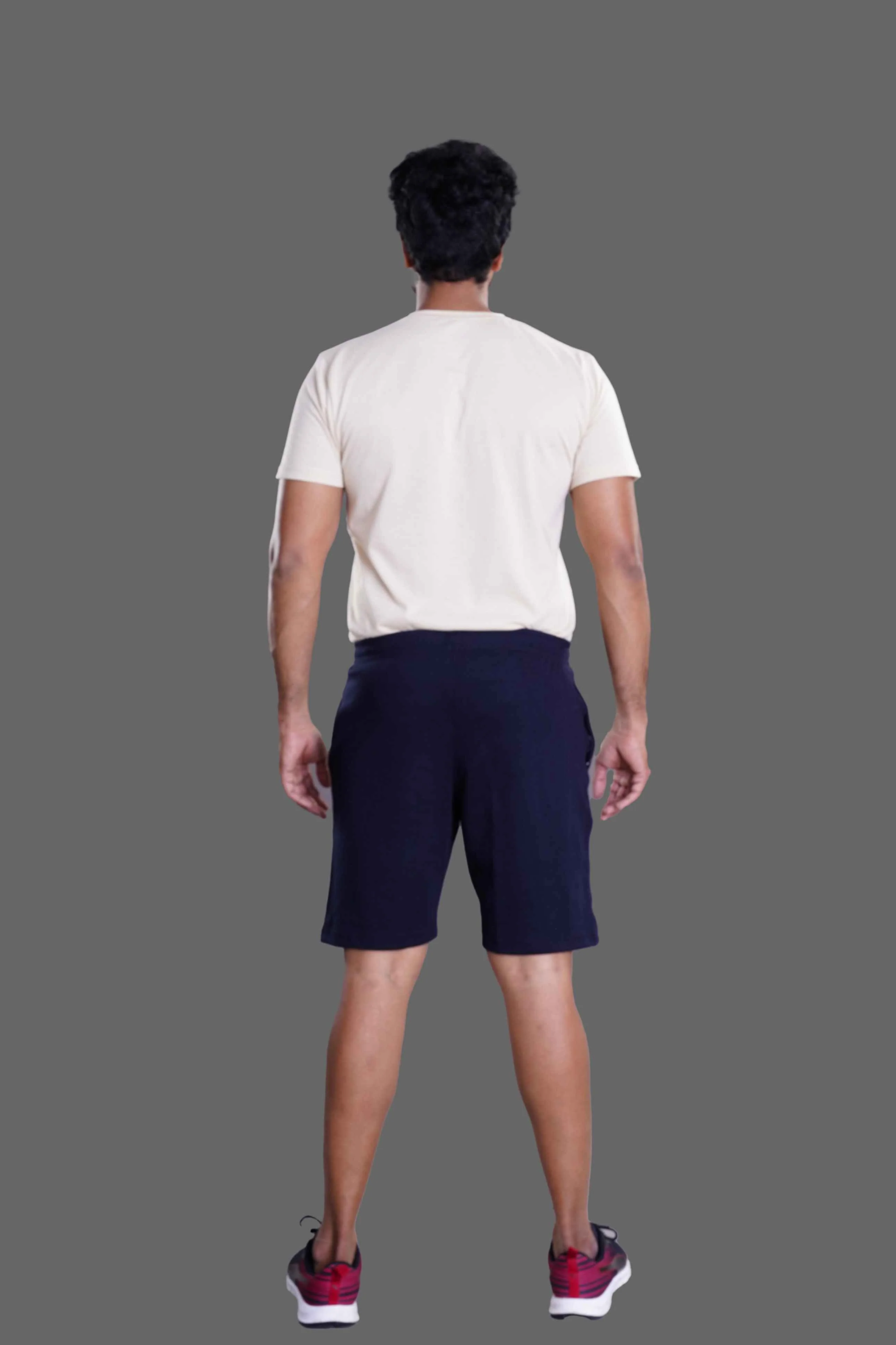 LONG SHORT PLAIN PC SPCL - DARK NAVY - Image 3