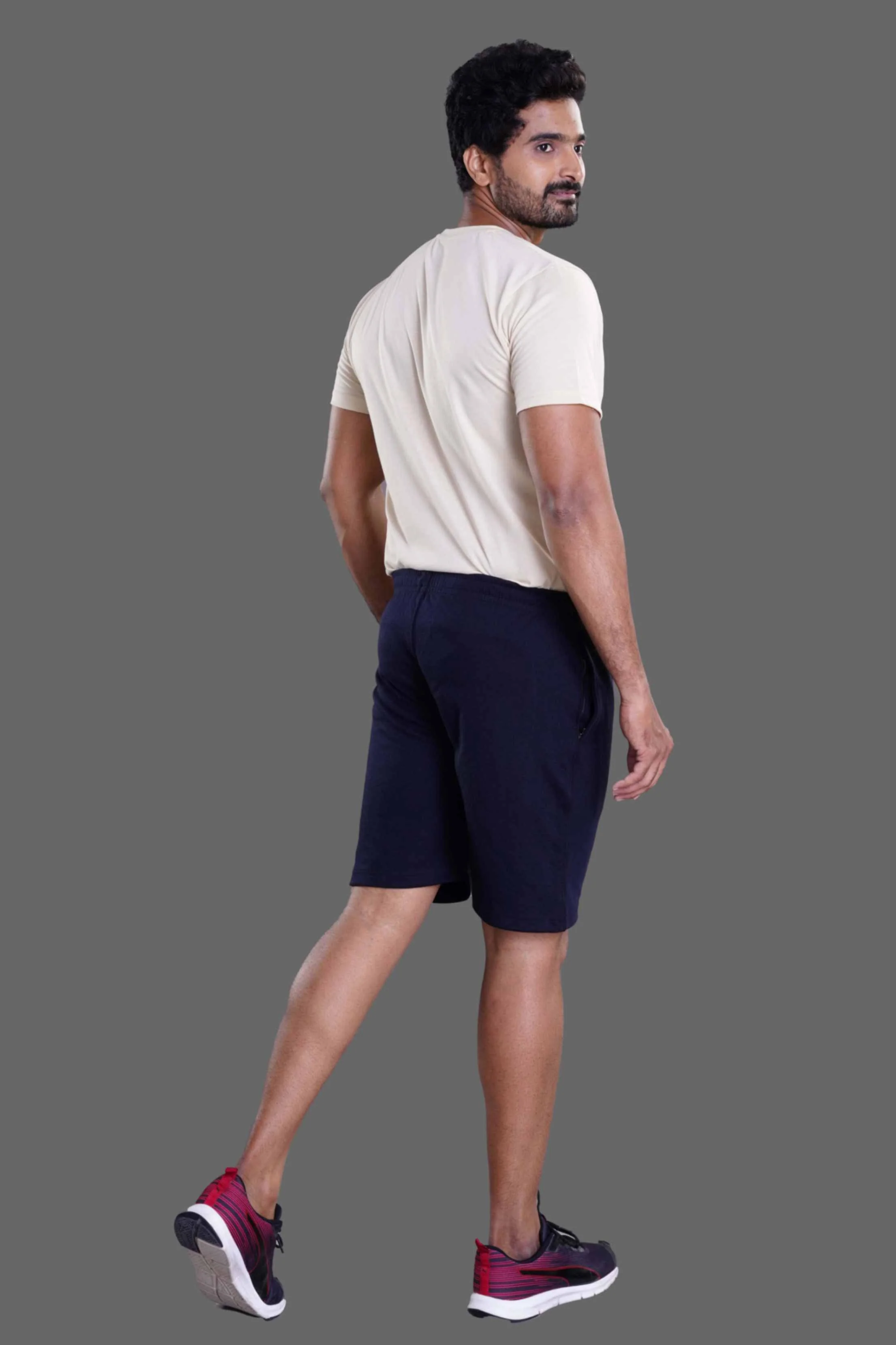 LONG SHORT PLAIN PC SPCL - DARK NAVY - Image 4