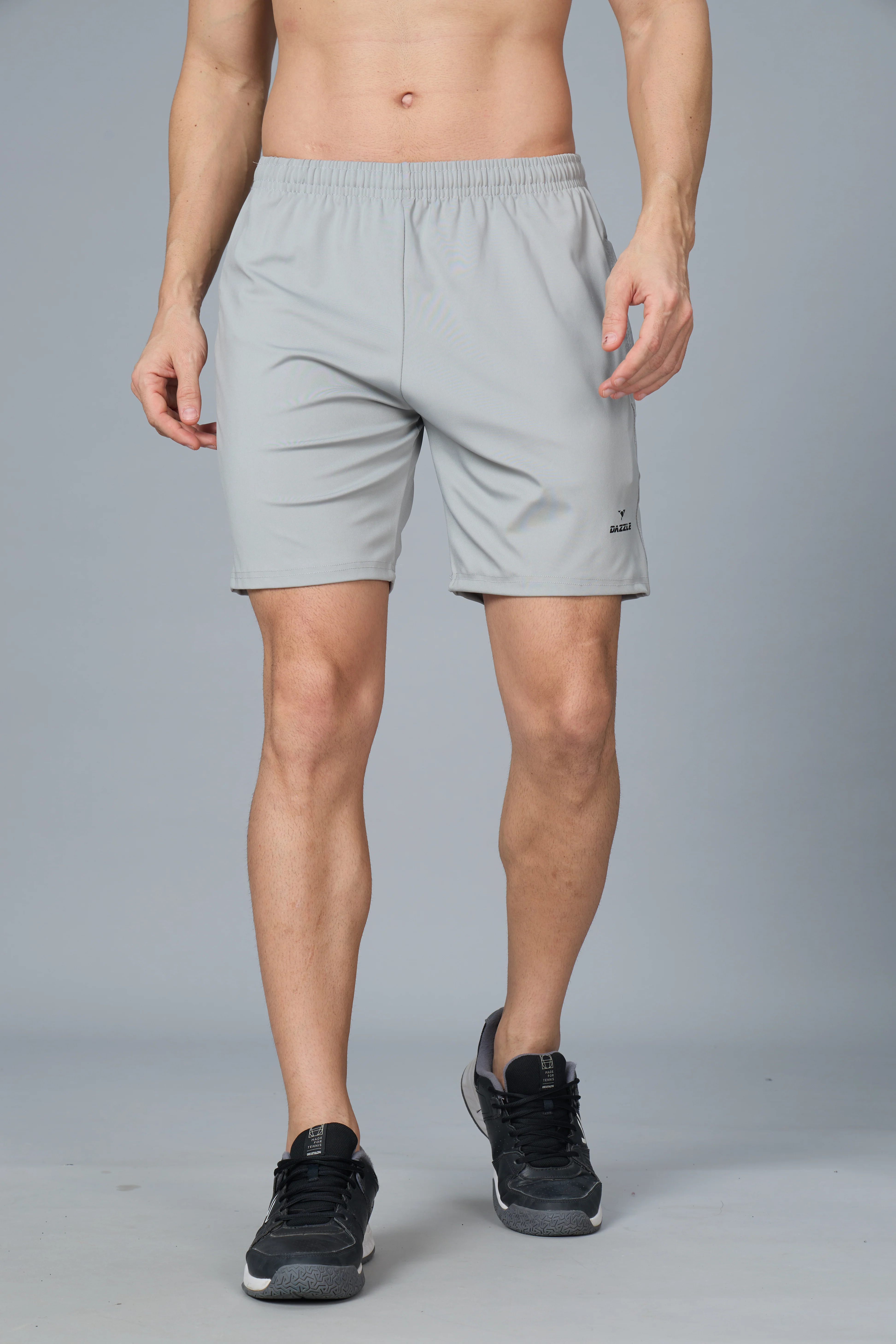 LYCRA SHORT - LIGHT GREY - Image 3