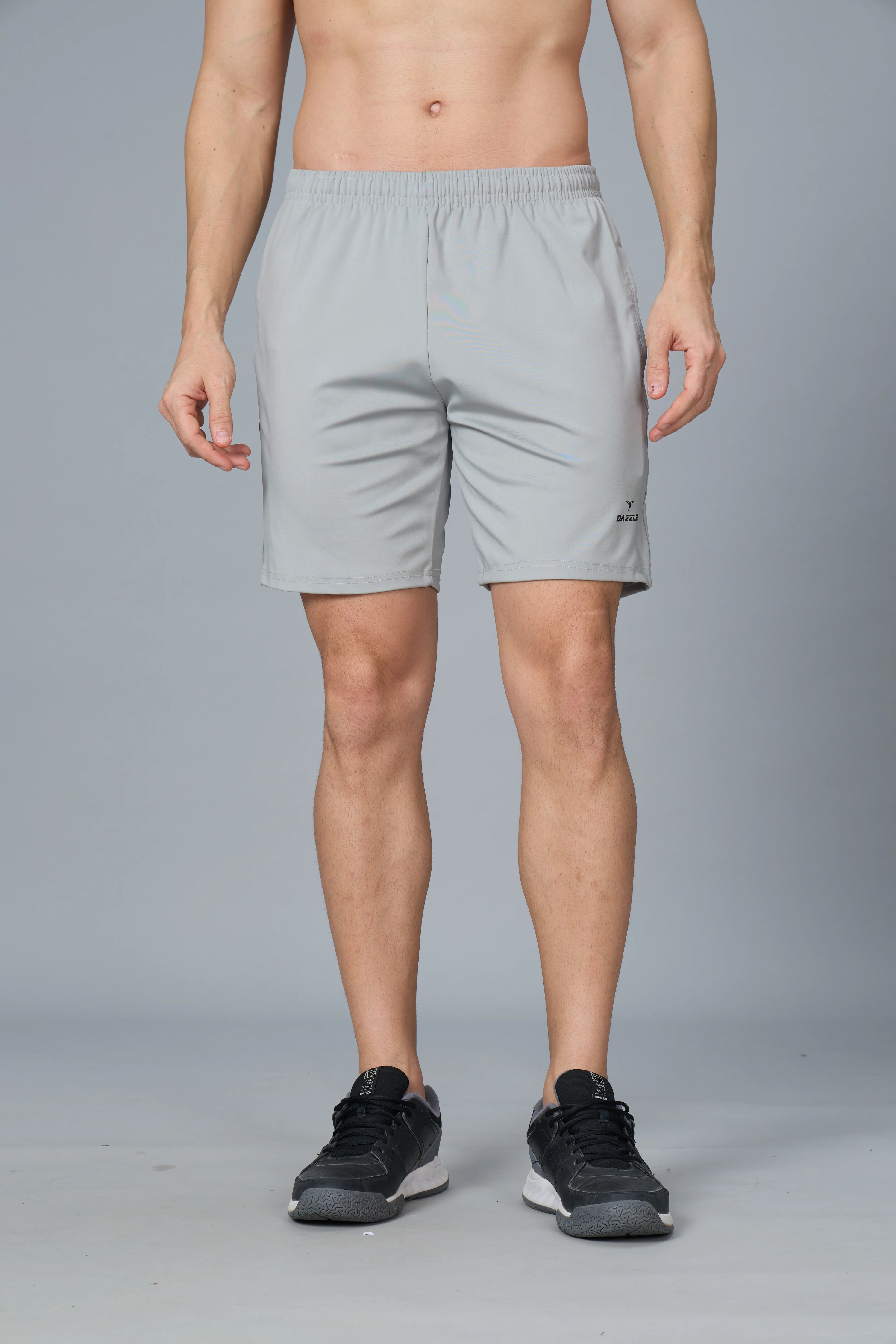 LYCRA SHORT - LIGHT GREY - Image 5