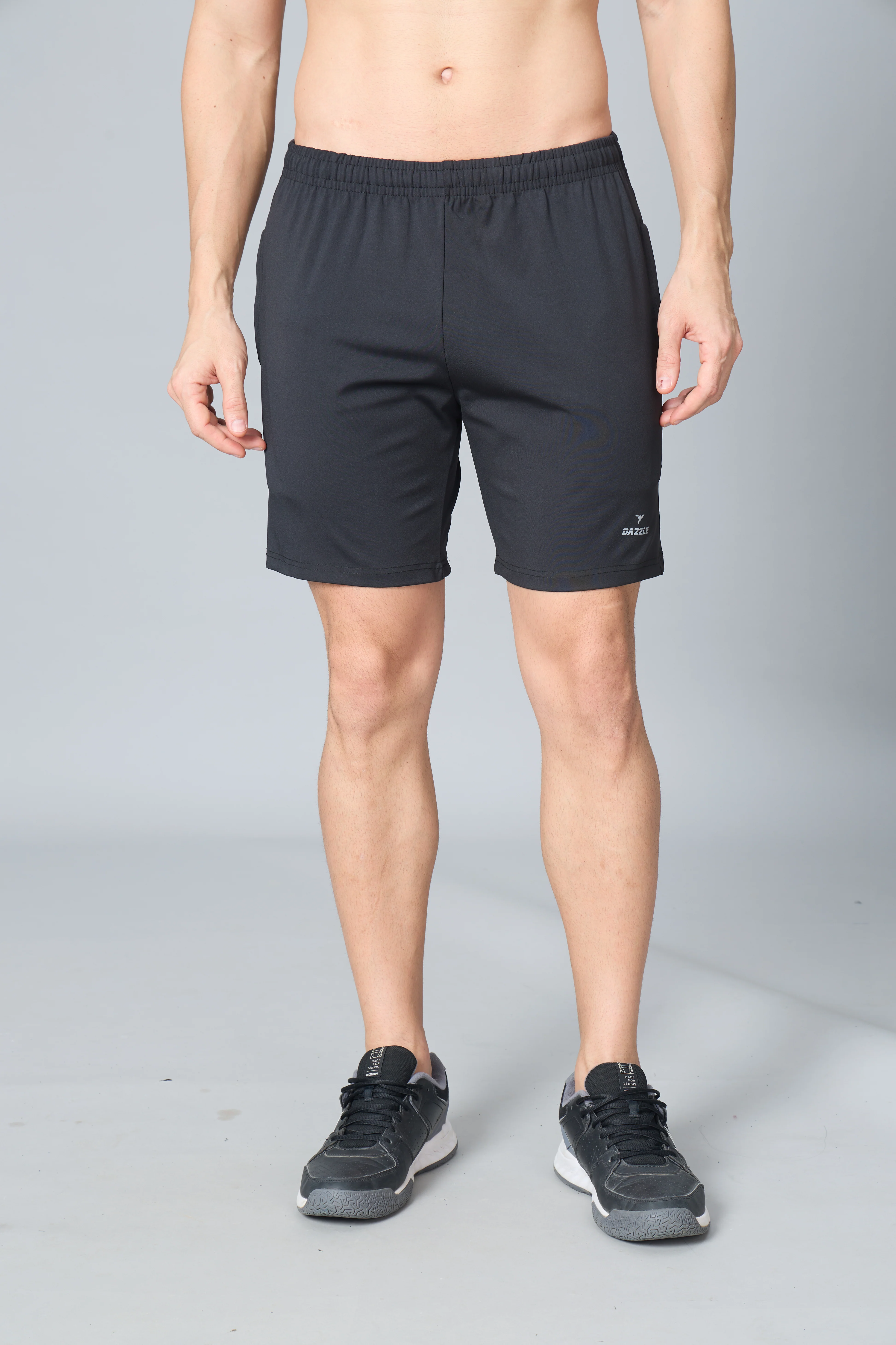 LYCRA SHORTS - BLACK - Image 3