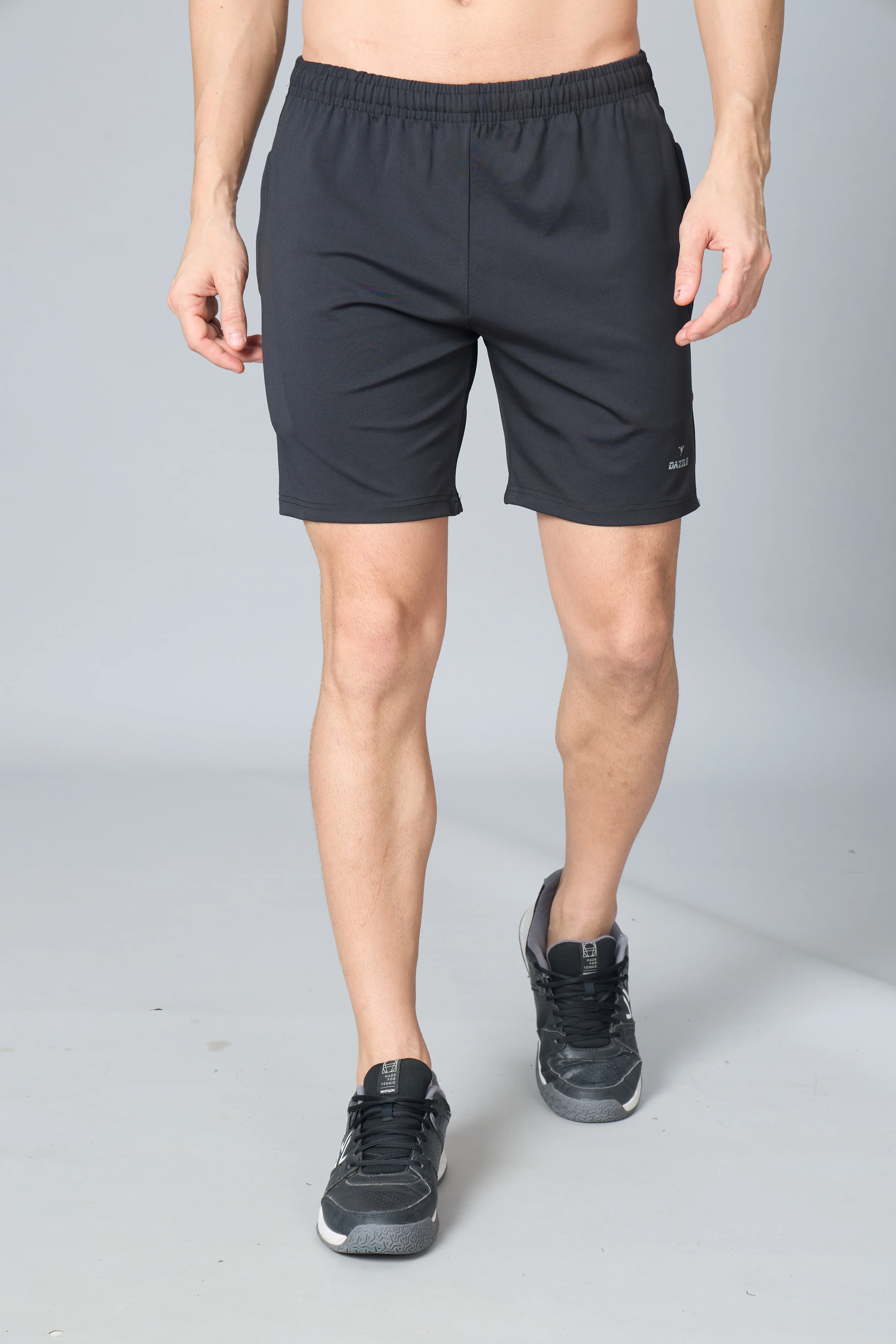 LYCRA SHORTS - BLACK - Image 4