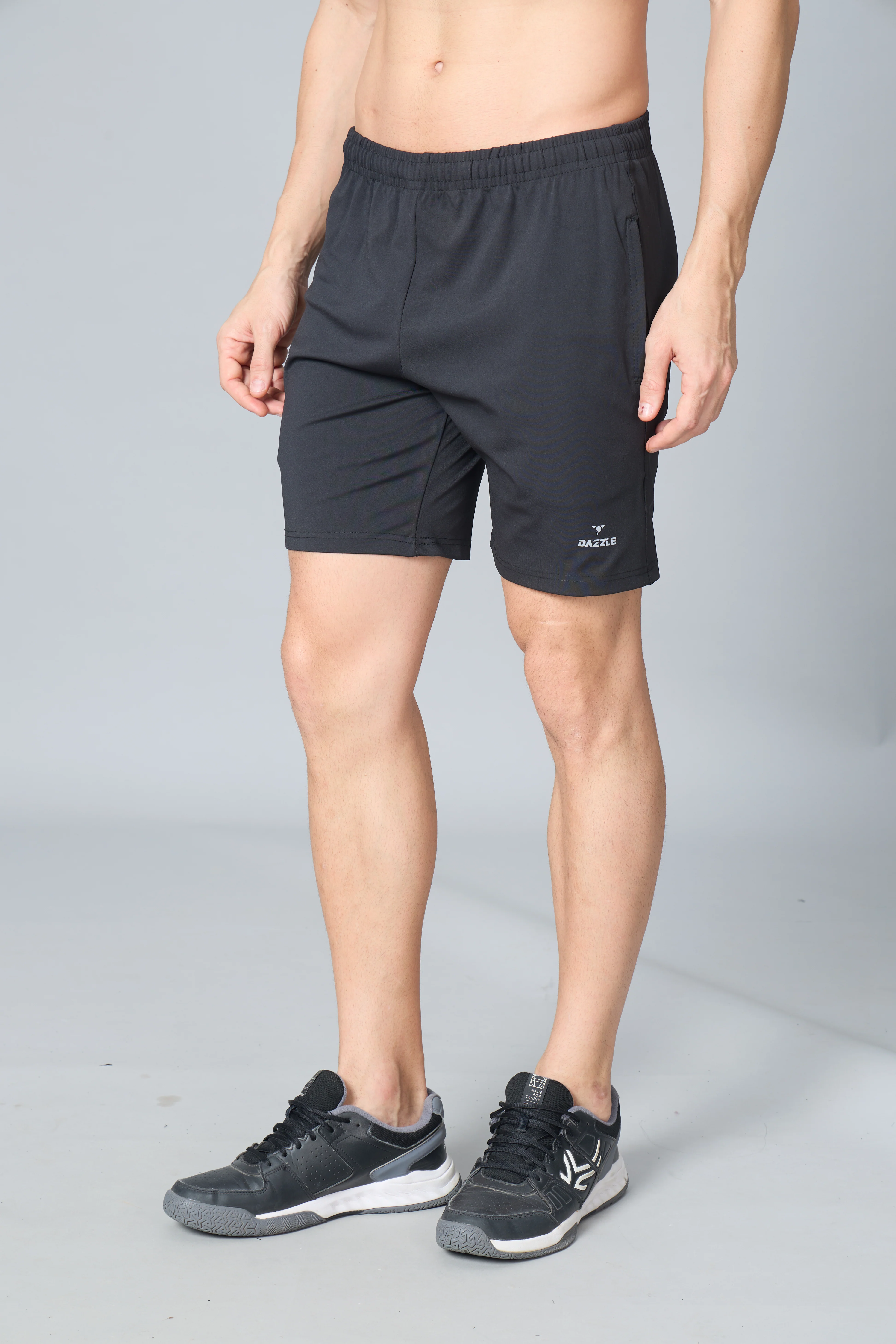 LYCRA SHORTS - BLACK - Image 5
