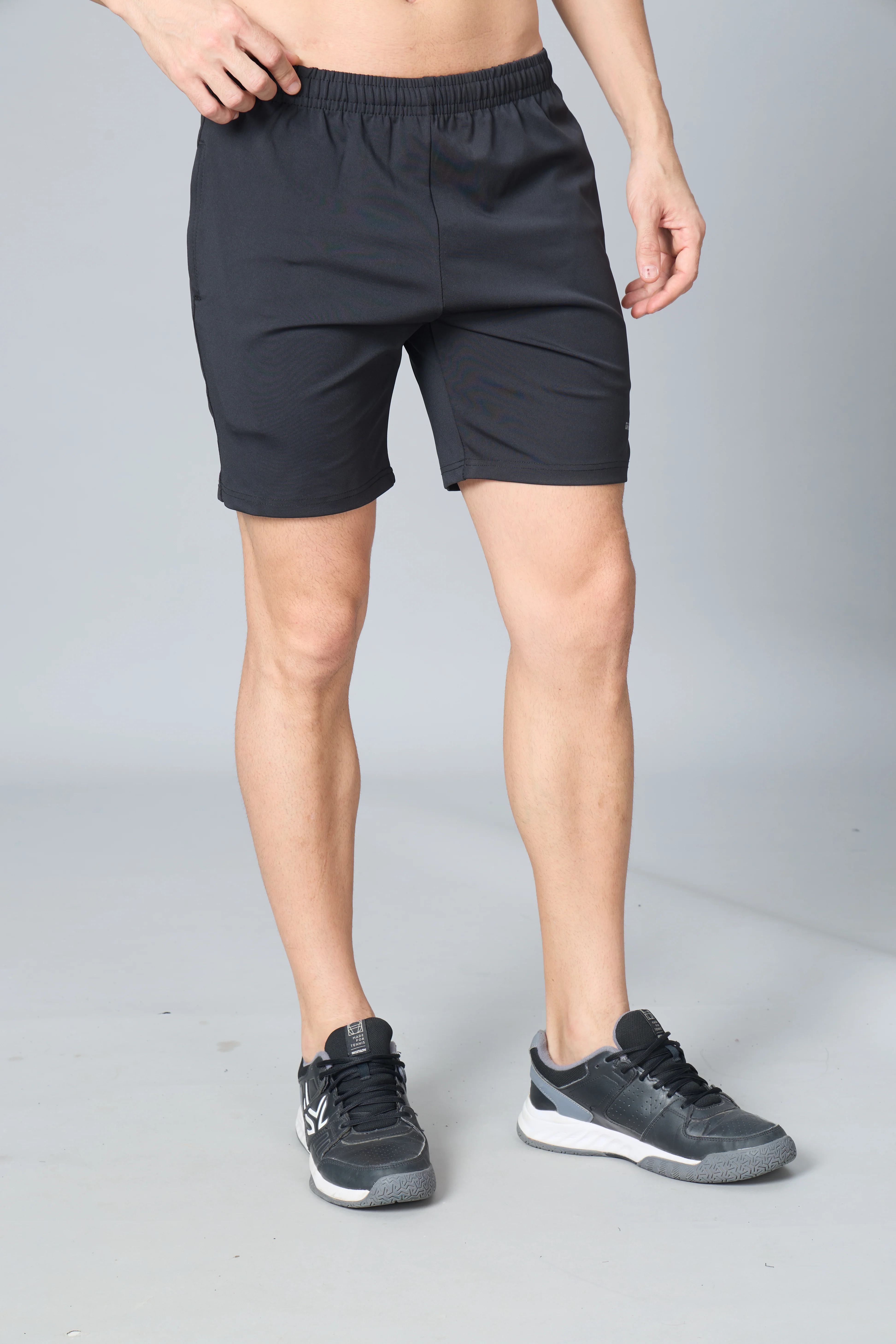 LYCRA SHORTS - BLACK - Image 6