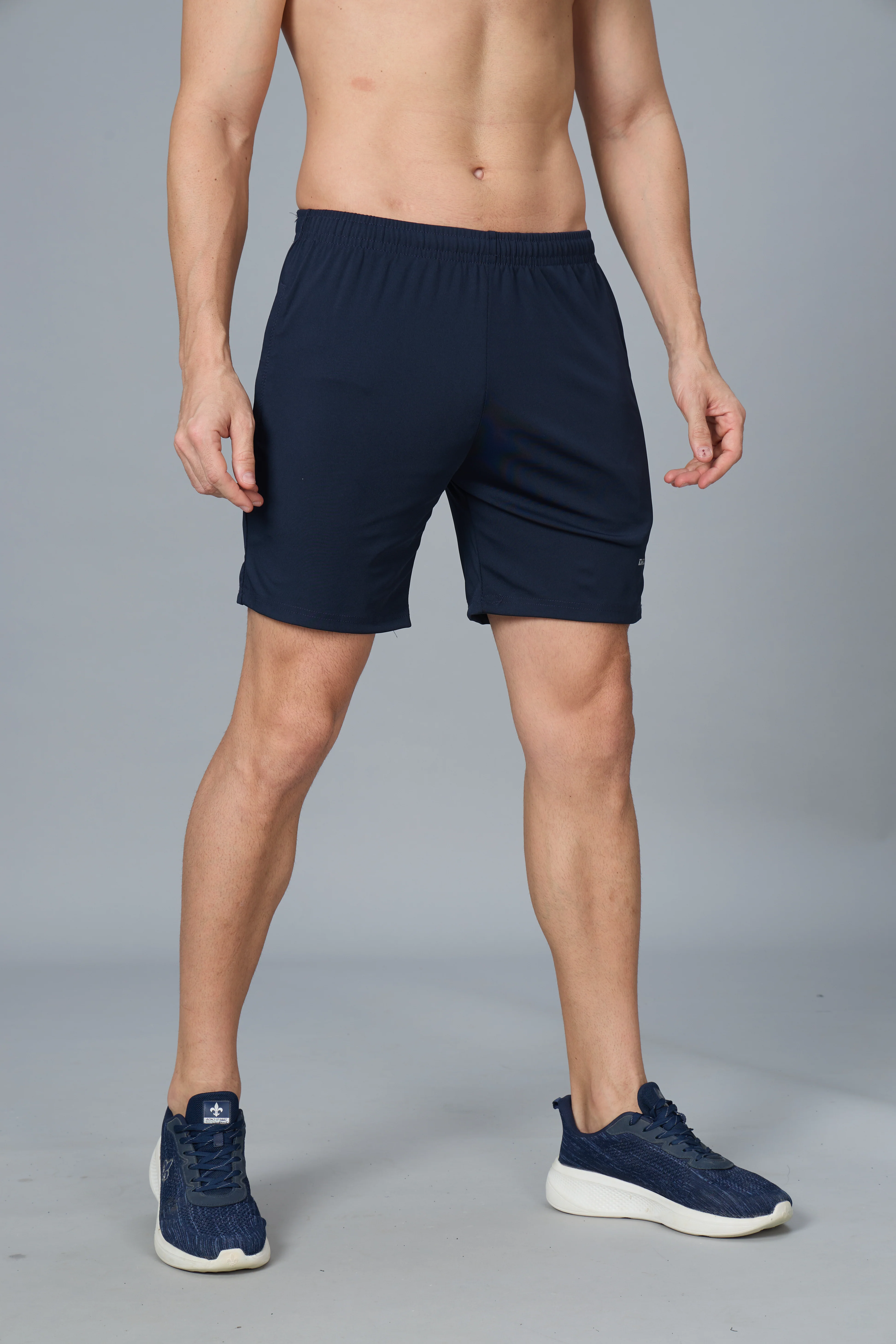 LYCRA SHORTS - NAVY BLUE - Image 4