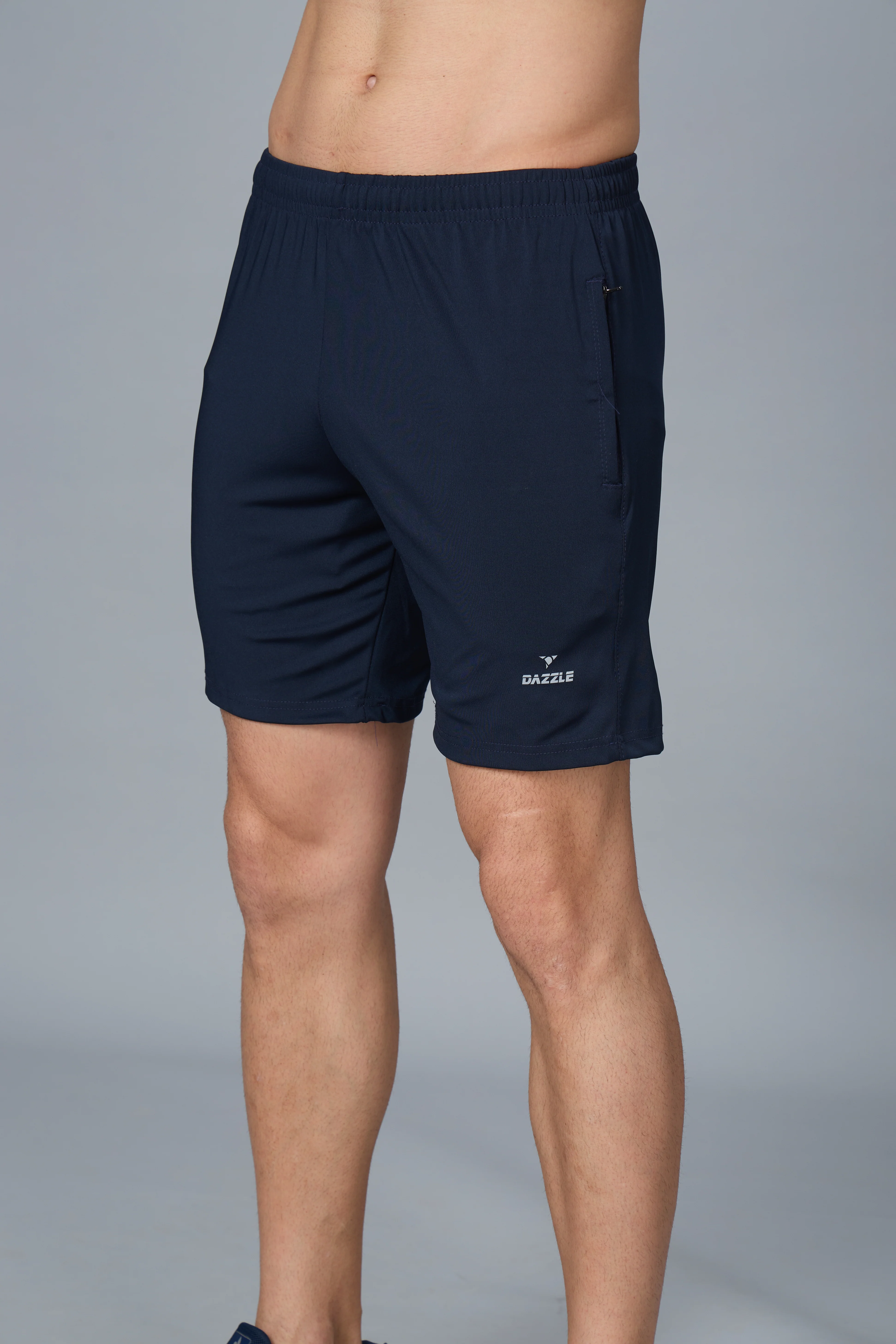 LYCRA SHORTS - NAVY BLUE - Image 5
