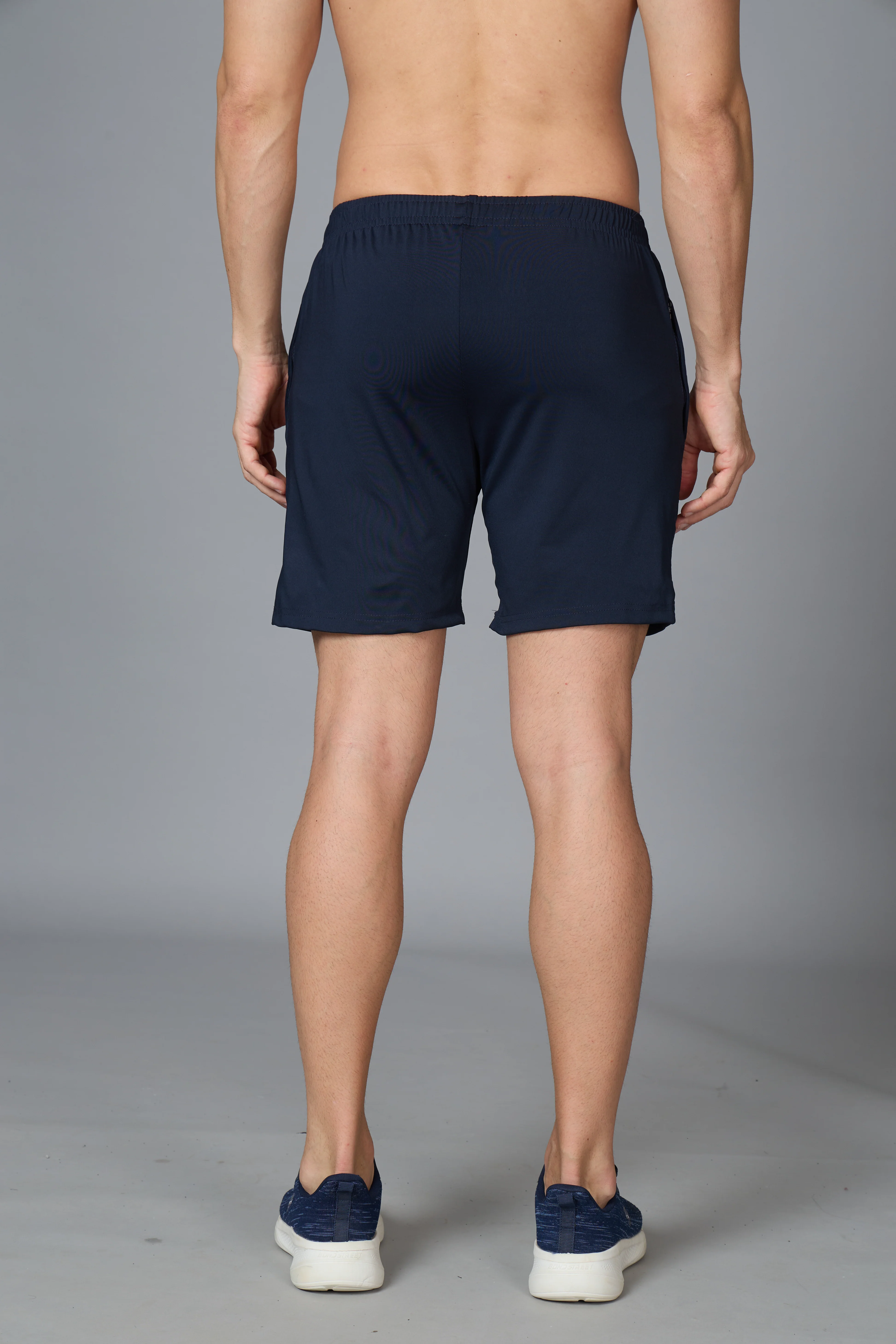 LYCRA SHORTS - NAVY BLUE - Image 6
