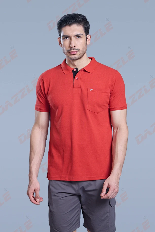 MATTY COMFORT T-SHIRT- BRICK RED - Image 2