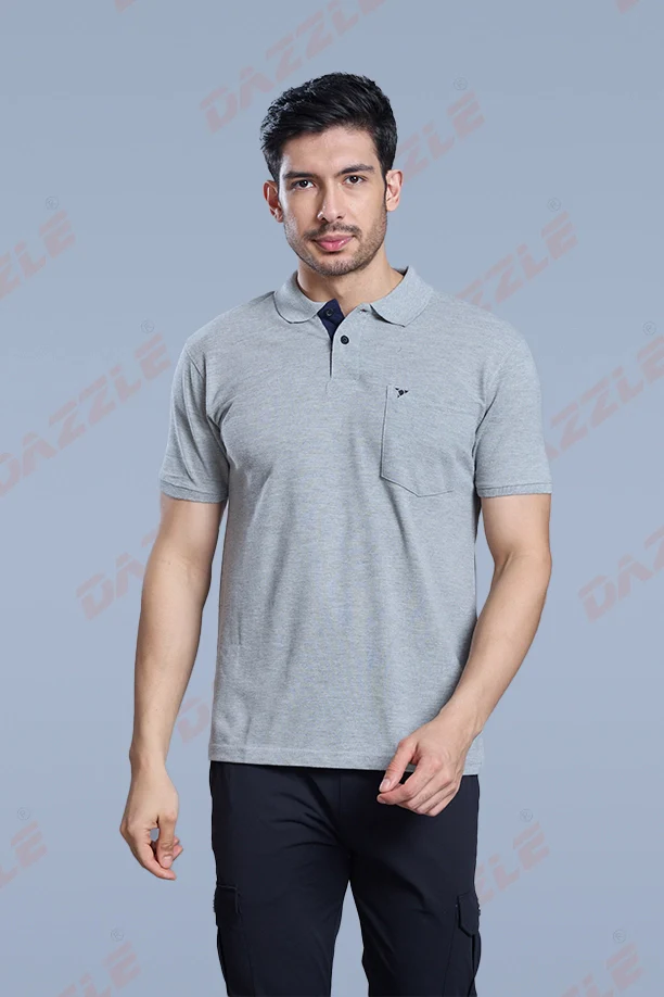 MATTY COMFORT T-SHIRT-  GREY - Image 2
