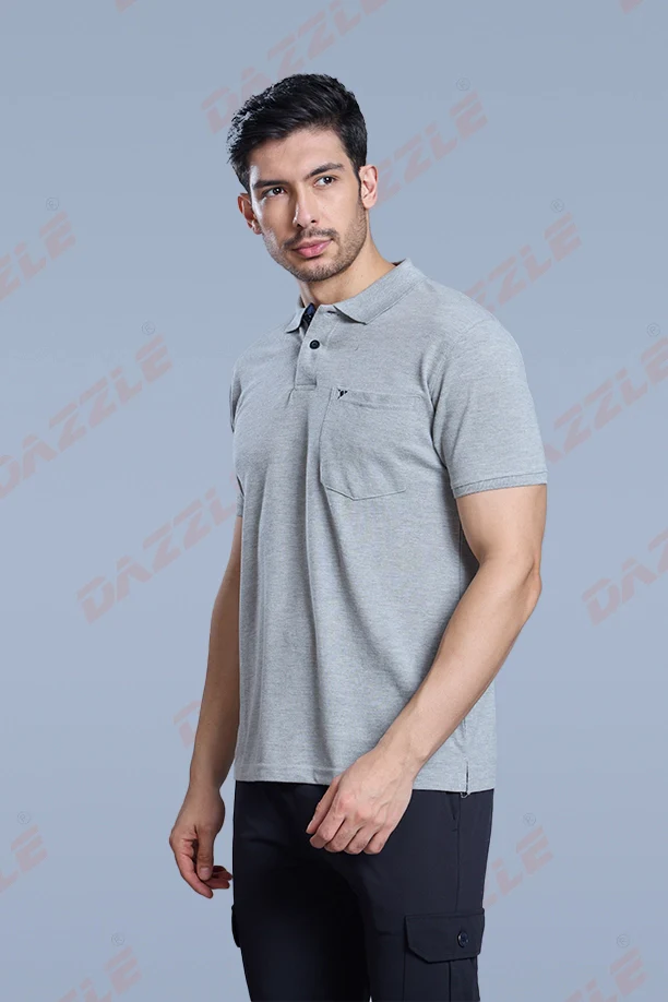 MATTY COMFORT T-SHIRT-  GREY - Image 3