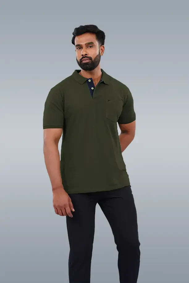 MATTY COMFORT T-SHIRT- GRAPE LEAF - Image 4