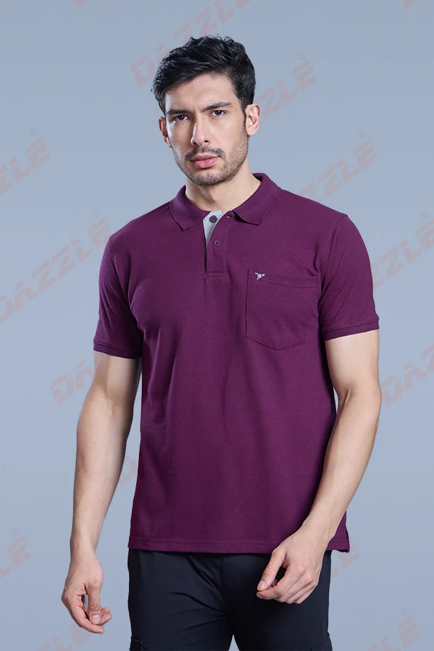 MATTY COMFORT T-SHIRT- ITALIAN PLUM - Image 5