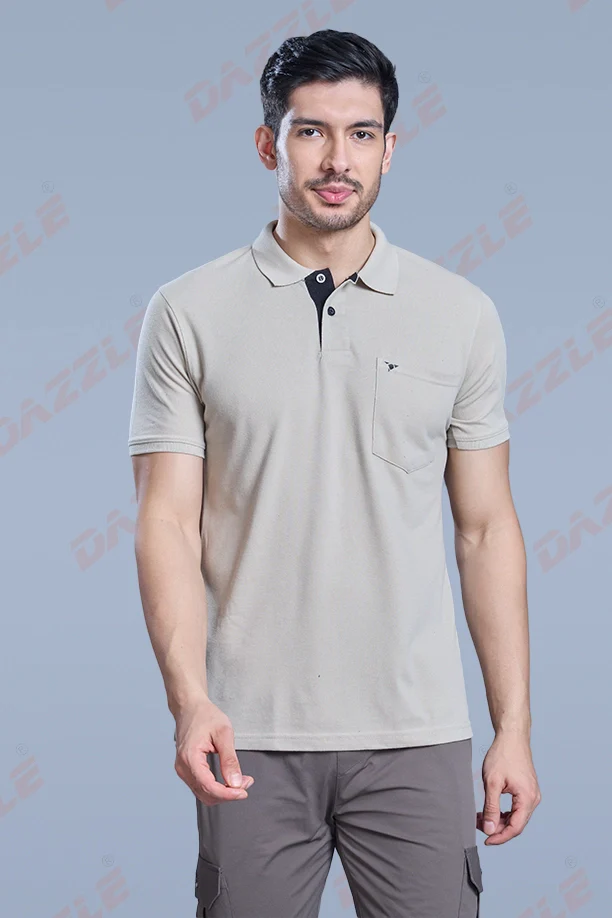 MATTY COMFORT T-SHIRT- LIGHT GREY - Image 5