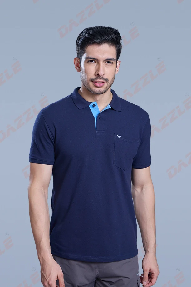 MATTY COMFORT T-SHIRT - NAVY BLUE - Image 3