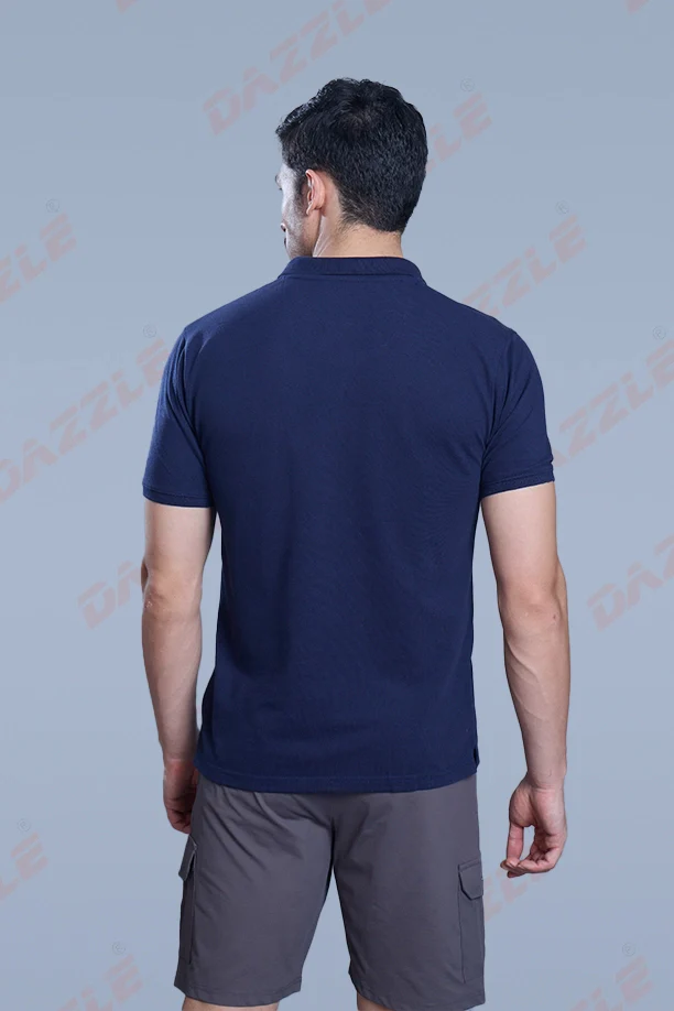 MATTY COMFORT T-SHIRT - NAVY BLUE - Image 4