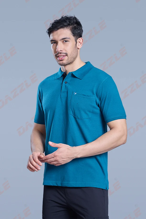 MATTY COMFORT T-SHIRT- NEW GREEN - Image 3