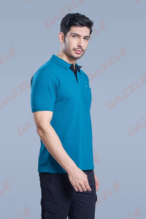 MATTY COMFORT T-SHIRT- NEW GREEN - Image 4
