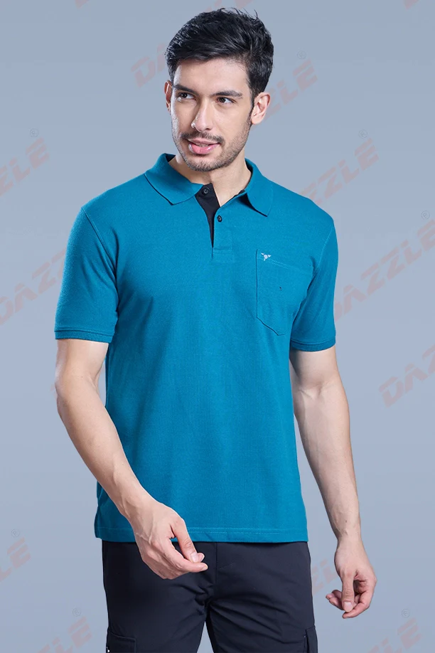 MATTY COMFORT T-SHIRT- NEW GREEN - Image 5