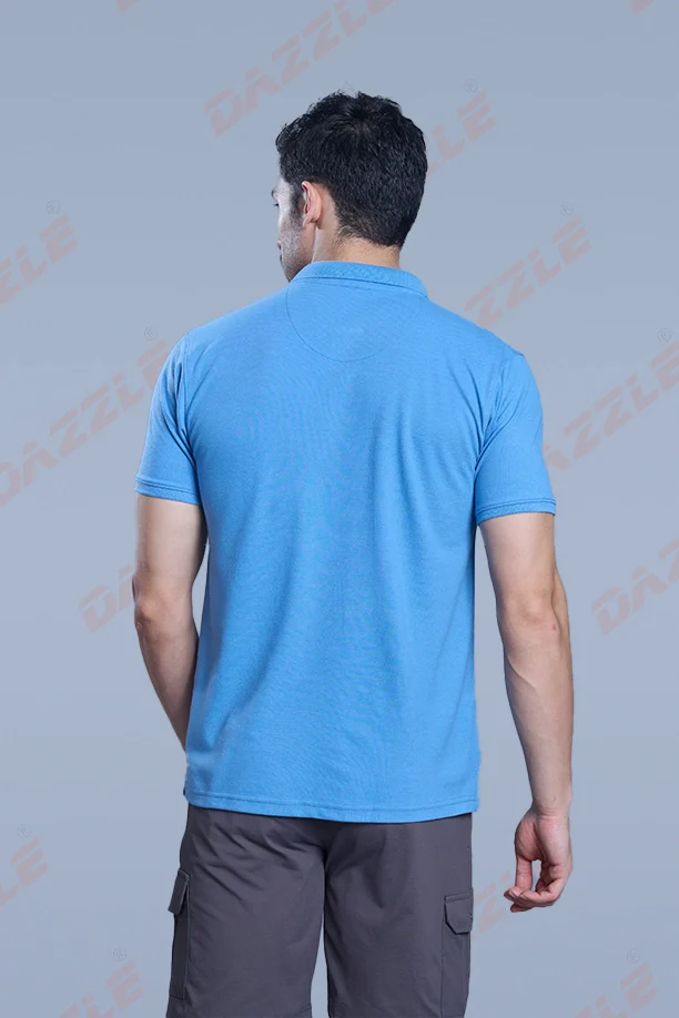 MATTY COMFORT T-SHIRT - SKY BLUE - Image 4
