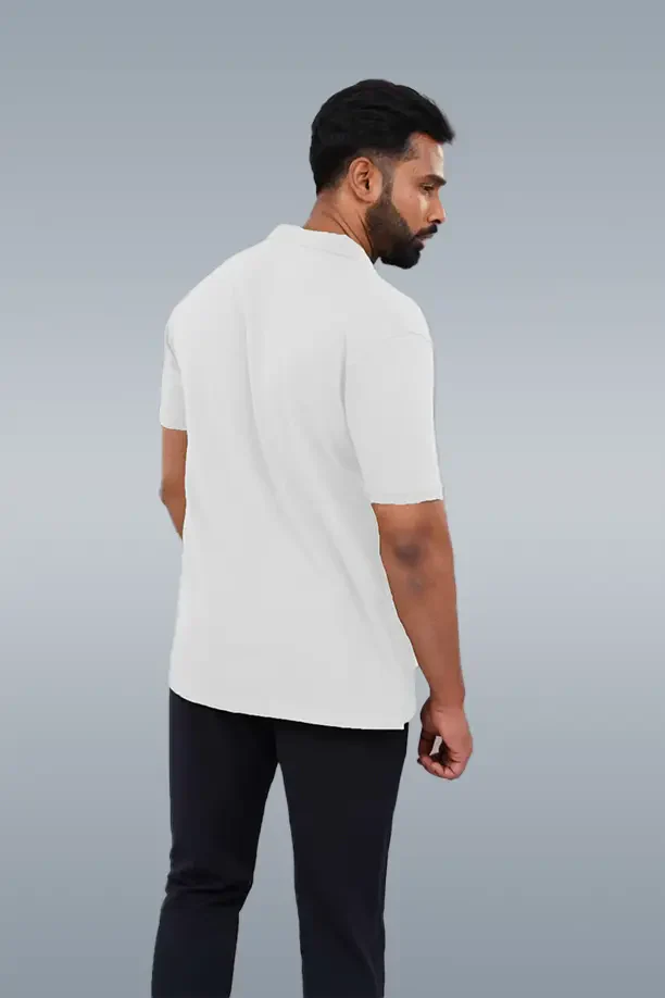 MATTY COMFORT T-SHIRT- WHITE - Image 2