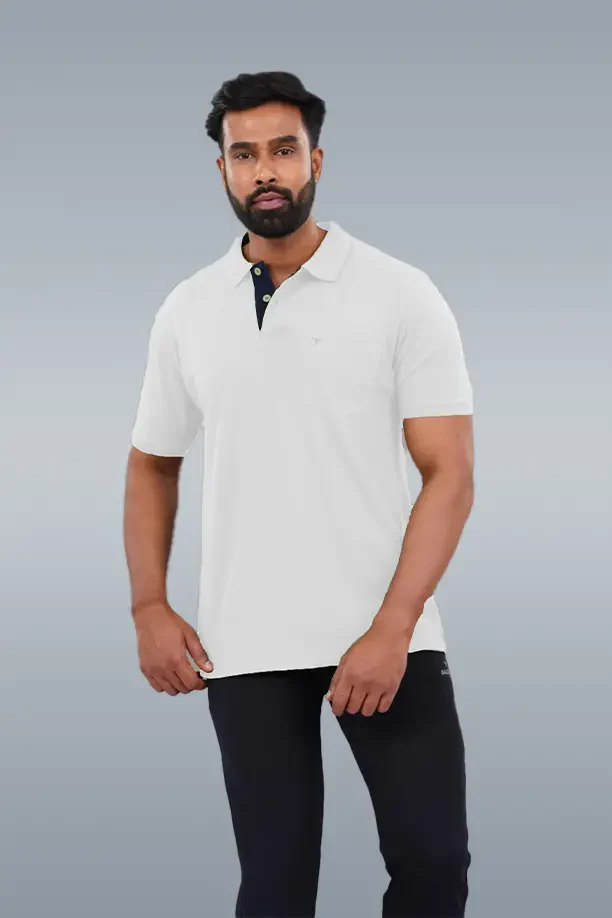 MATTY COMFORT T-SHIRT- WHITE - Image 3