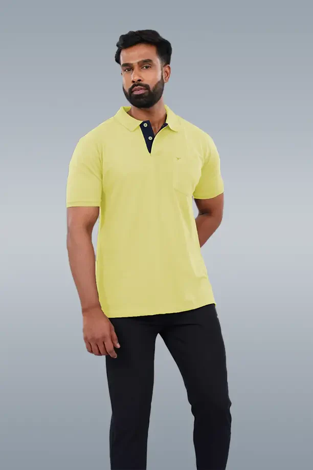 MATTY COMFORT T-SHIRT- YELLOW - Image 2