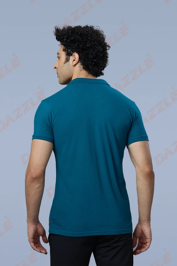 MATTY SLIM FIT T- SHIRT - NEW GREEN - Image 6