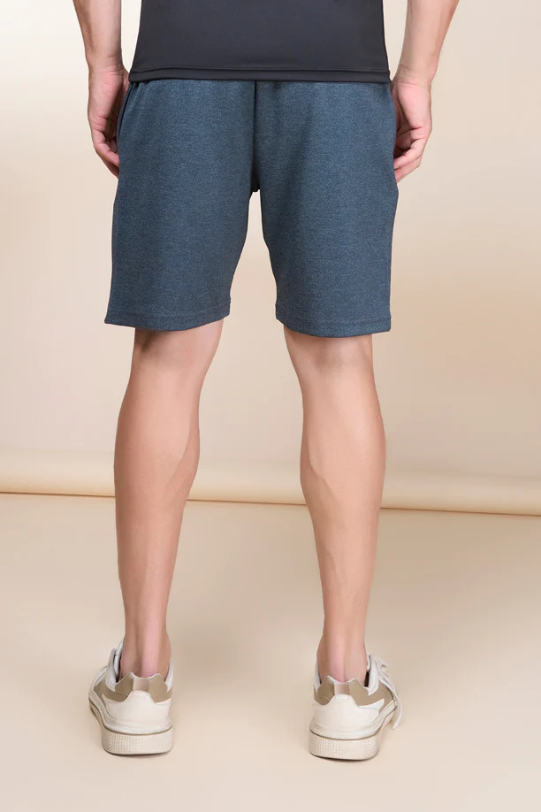 MELANGE SHORT | AIRFORCE - Image 6