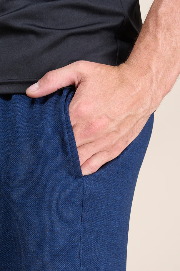 MELANGE SHORT | ROYAL BLUE - Image 7