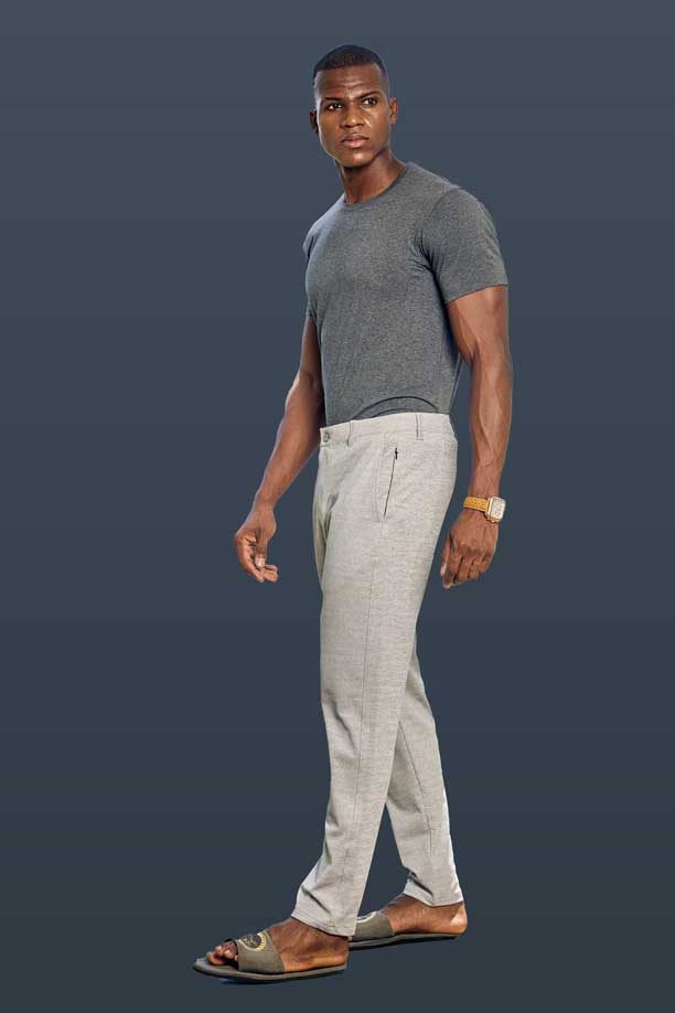 MULTI DRI FIT - LIGHT GREY - Image 4