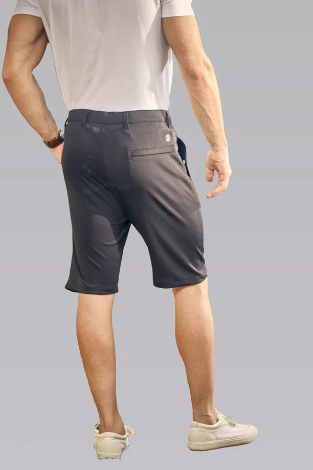 MULTI DRI FIT LONG SHORT - BLACK - Image 3