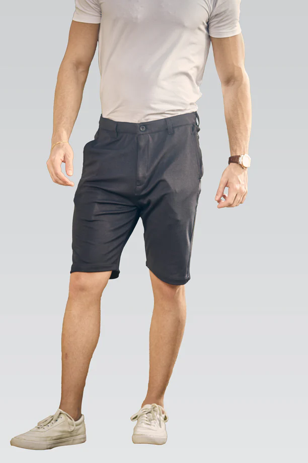 MULTI DRI FIT LONG SHORT - BLACK - Image 4