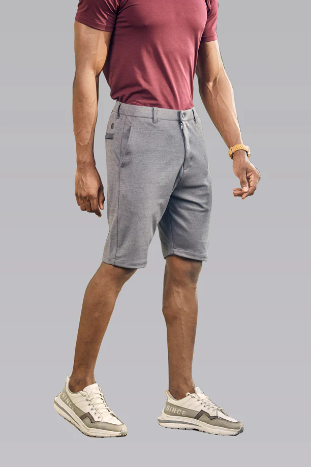 MULTI DRI FIT LONG SHORT - DARK GREY - Image 3